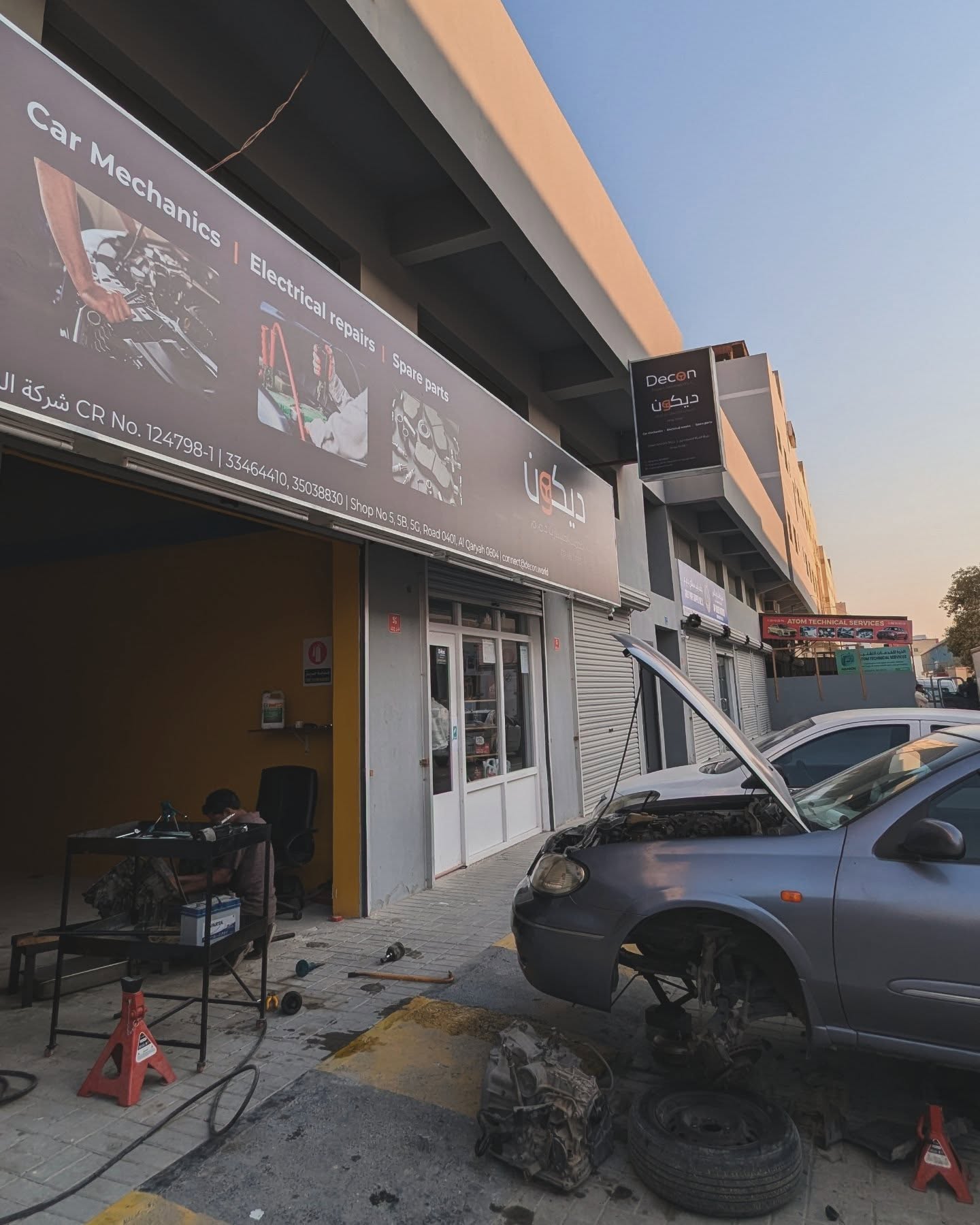 Professional Workshop